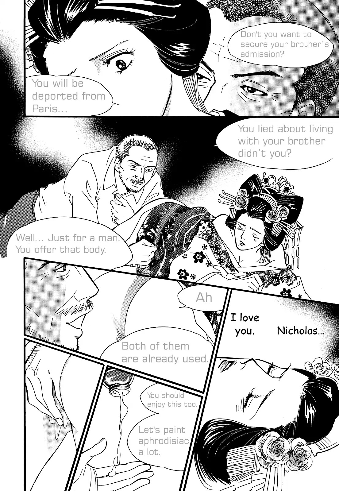Sefure no Hinkaku Chapter 28 page 38 - Chapter 28