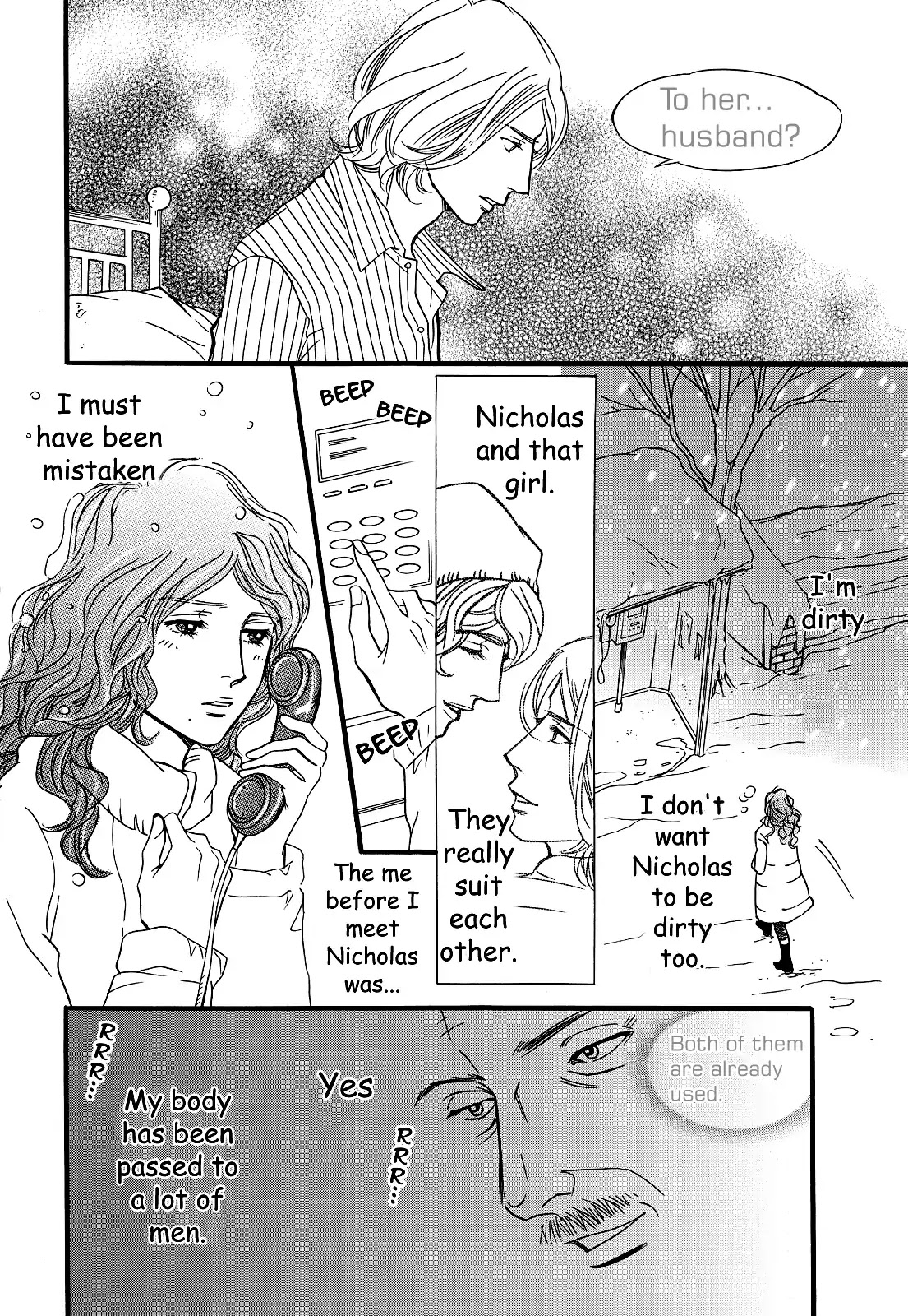 Sefure no Hinkaku Chapter 28 page 42 - Chapter 28