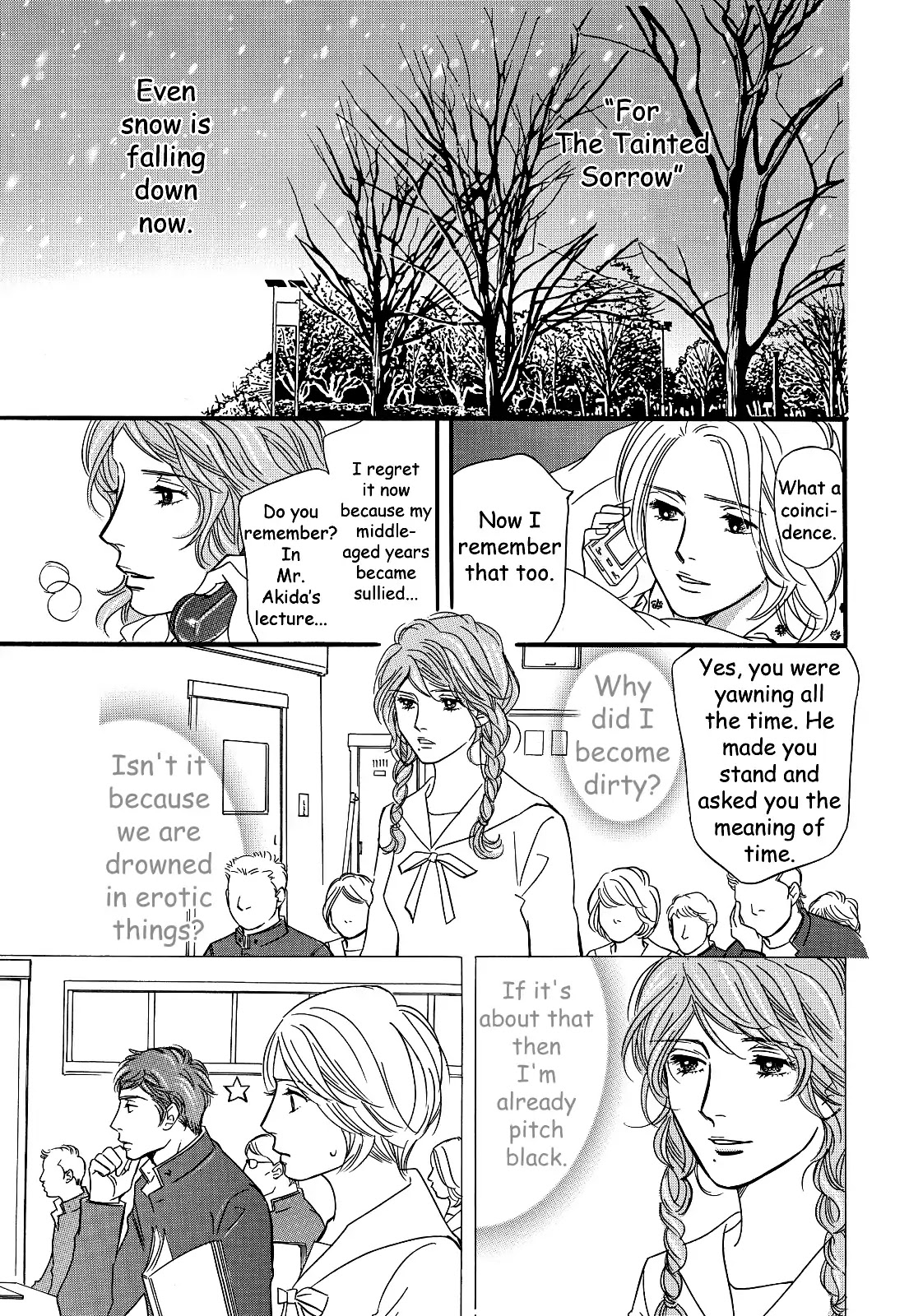 Sefure no Hinkaku Chapter 28 page 45 - Chapter 28