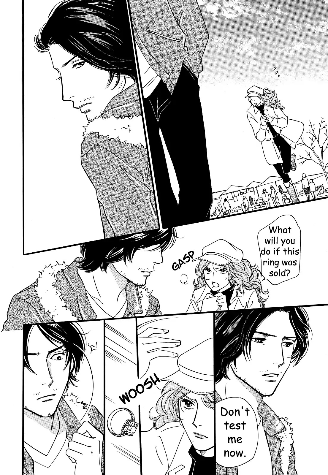 Sefure no Hinkaku Chapter 29 page 32 - Chapter 29