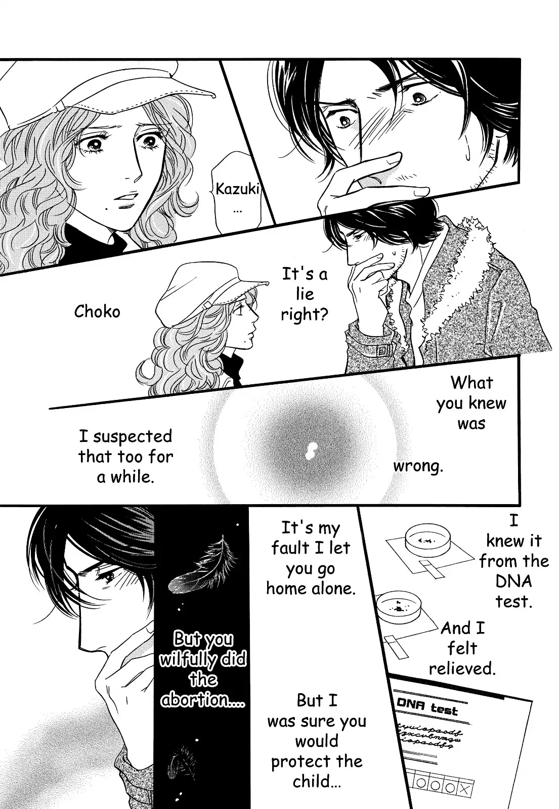 Sefure no Hinkaku Chapter 29 page 35 - Chapter 29