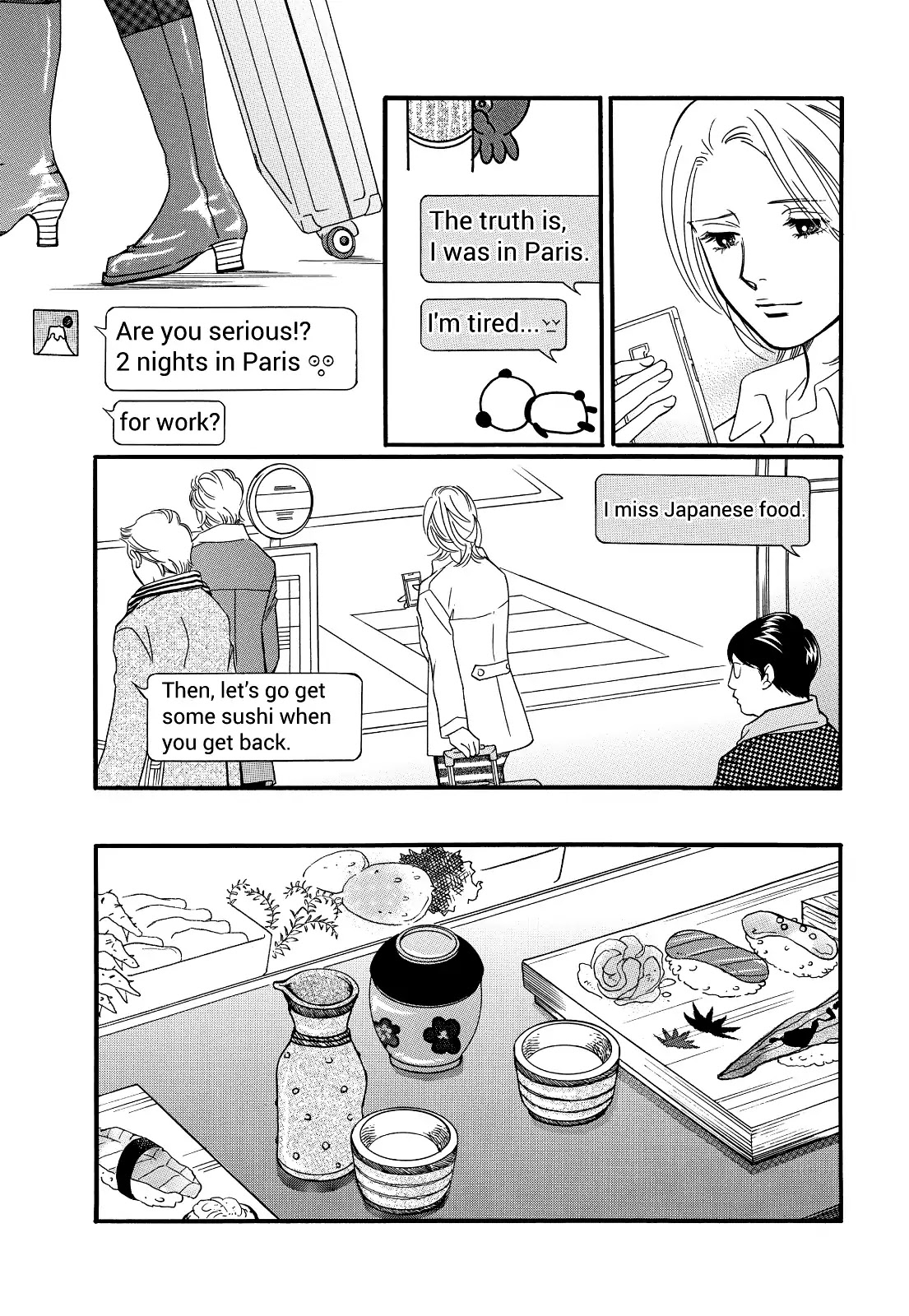 Sefure no Hinkaku Chapter 29 page 45 - Chapter 29