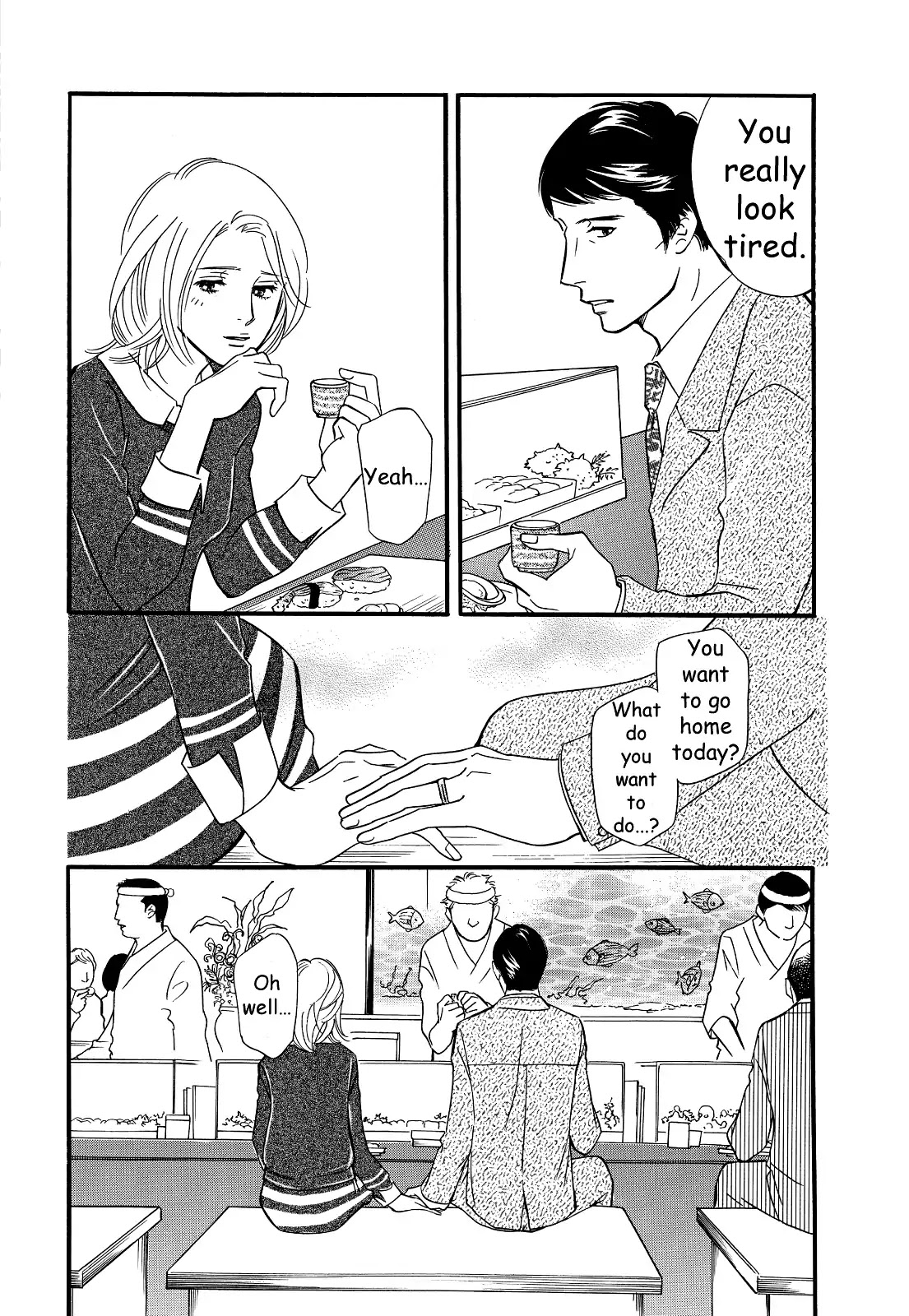 Sefure no Hinkaku Chapter 29 page 46 - Chapter 29