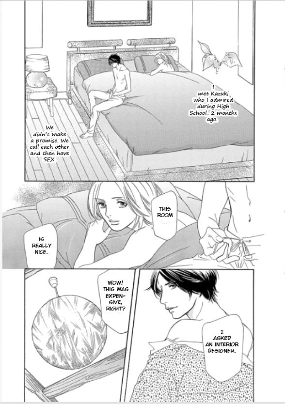 Sefure no Hinkaku Chapter 3 page 4 - Chapter 3