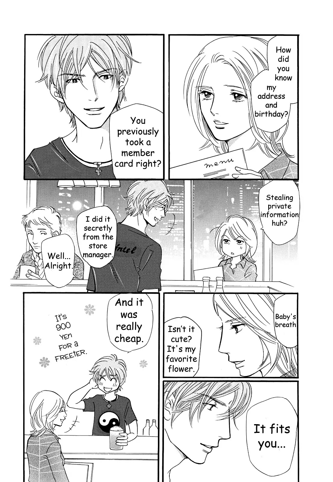 Sefure no Hinkaku Chapter 30 page 40 - Chapter 30