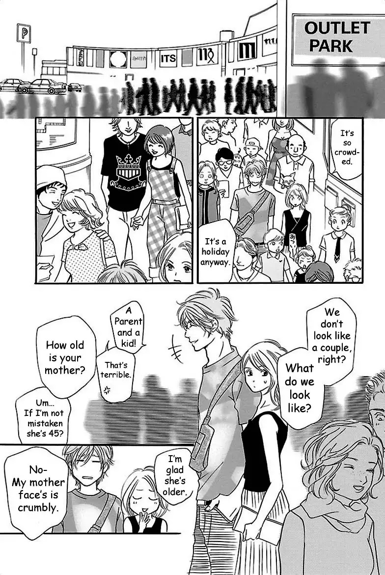 Sefure no Hinkaku Chapter 31 page 18 - Chapter 31