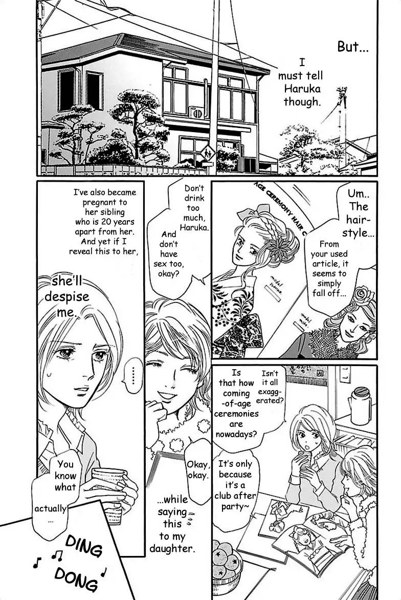 Sefure no Hinkaku Chapter 35 page 9 - Chapter 35