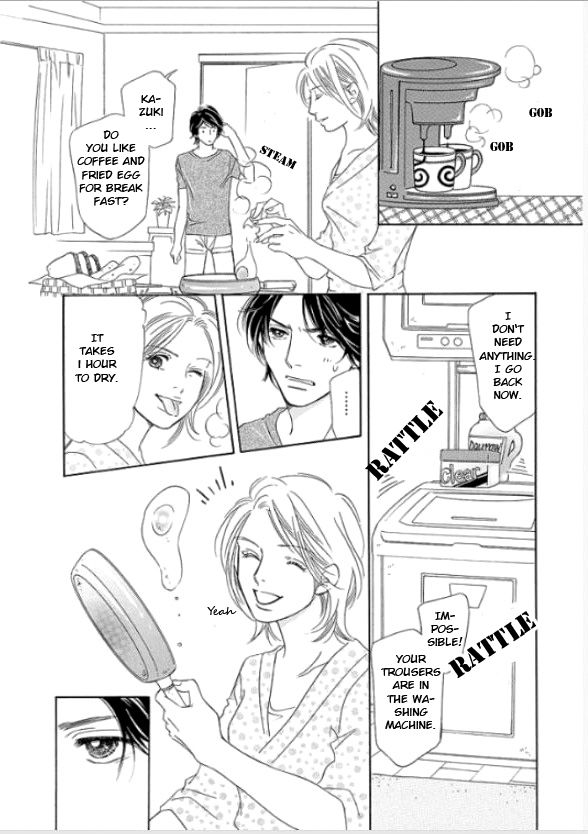 Sefure no Hinkaku Chapter 4 page 34 - Chapter 4