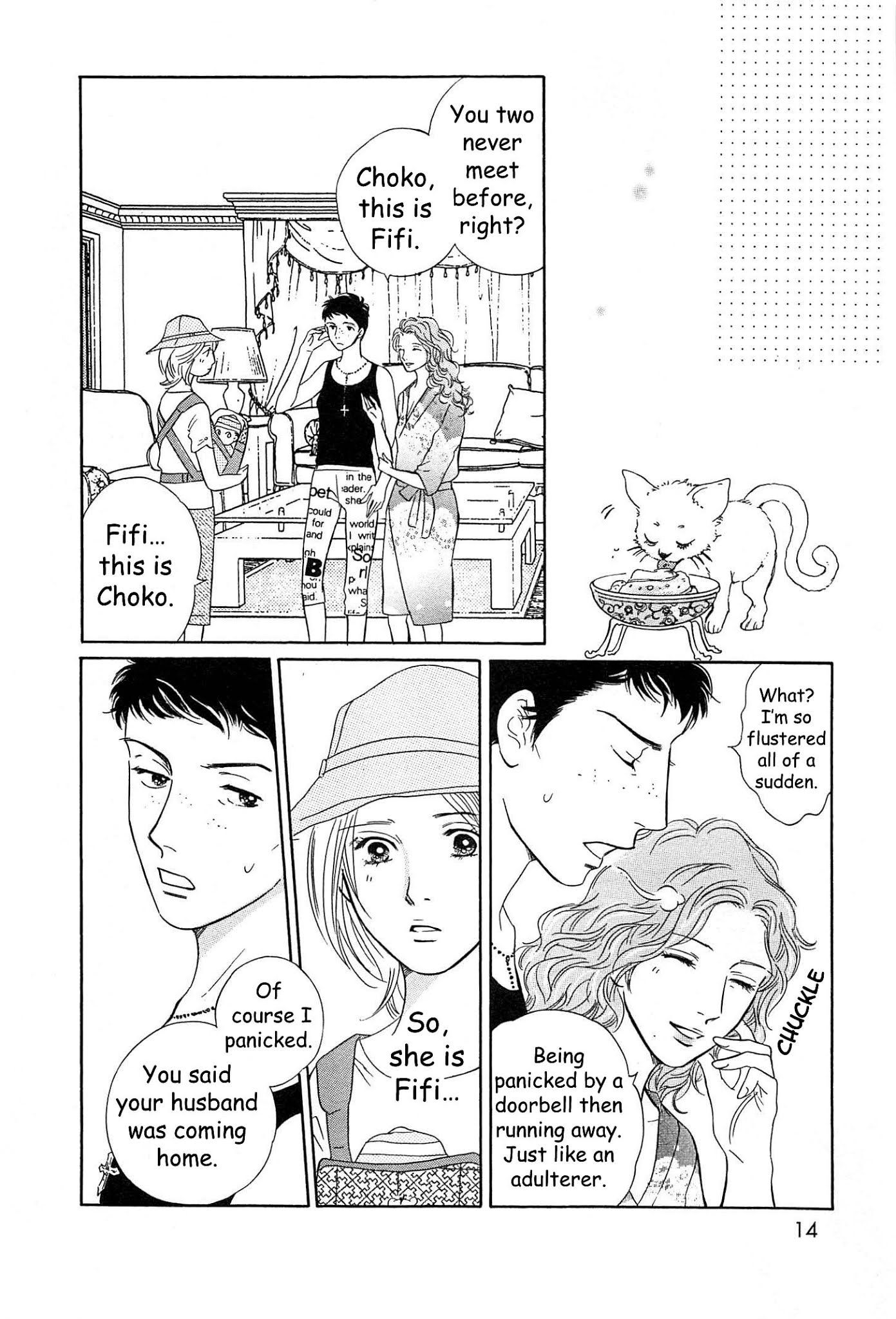 Sefure no Hinkaku Chapter 43 page 14 - Chapter 43