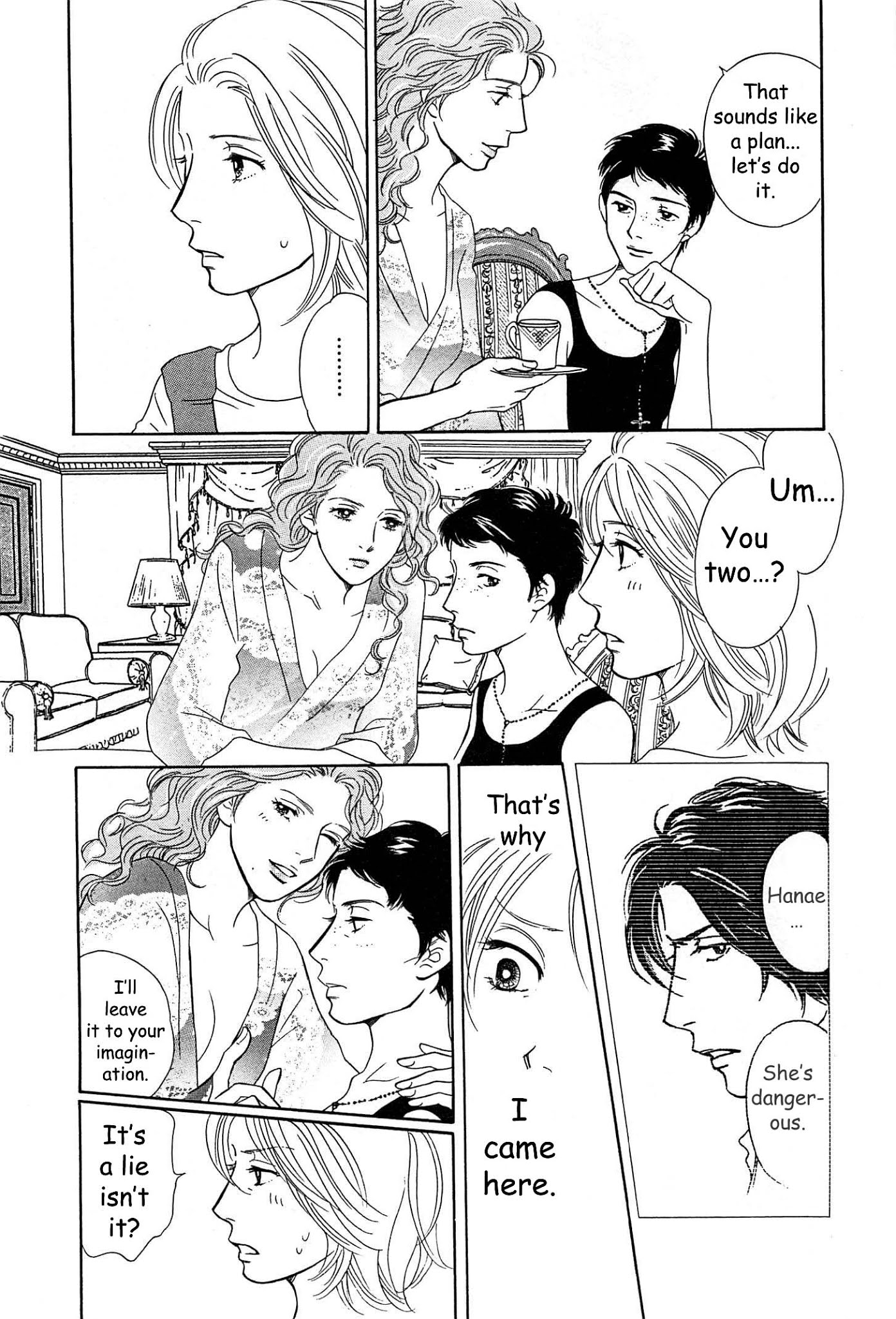 Sefure no Hinkaku Chapter 43 page 20 - Chapter 43