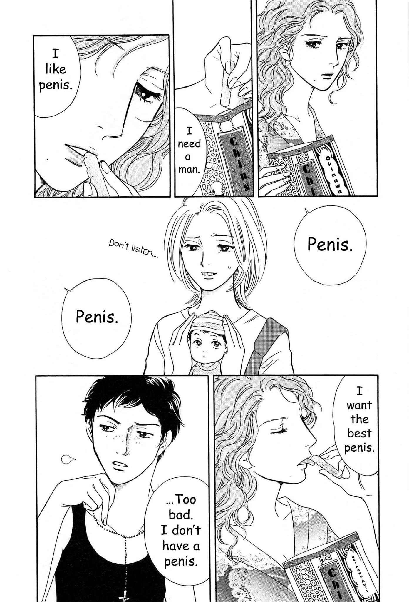 Sefure no Hinkaku Chapter 43 page 22 - Chapter 43
