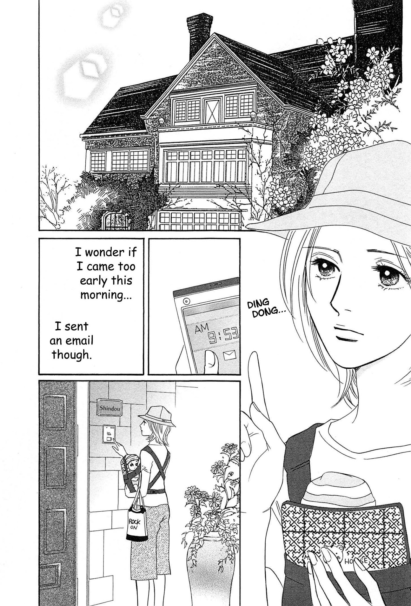 Sefure no Hinkaku Chapter 43 page 8 - Chapter 43
