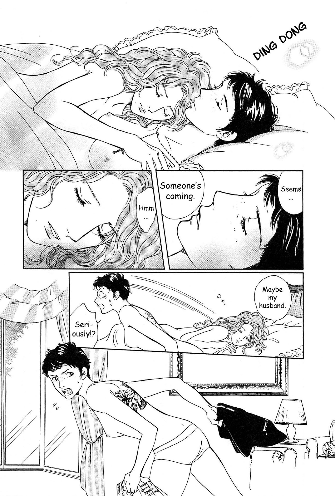 Sefure no Hinkaku Chapter 43 page 9 - Chapter 43