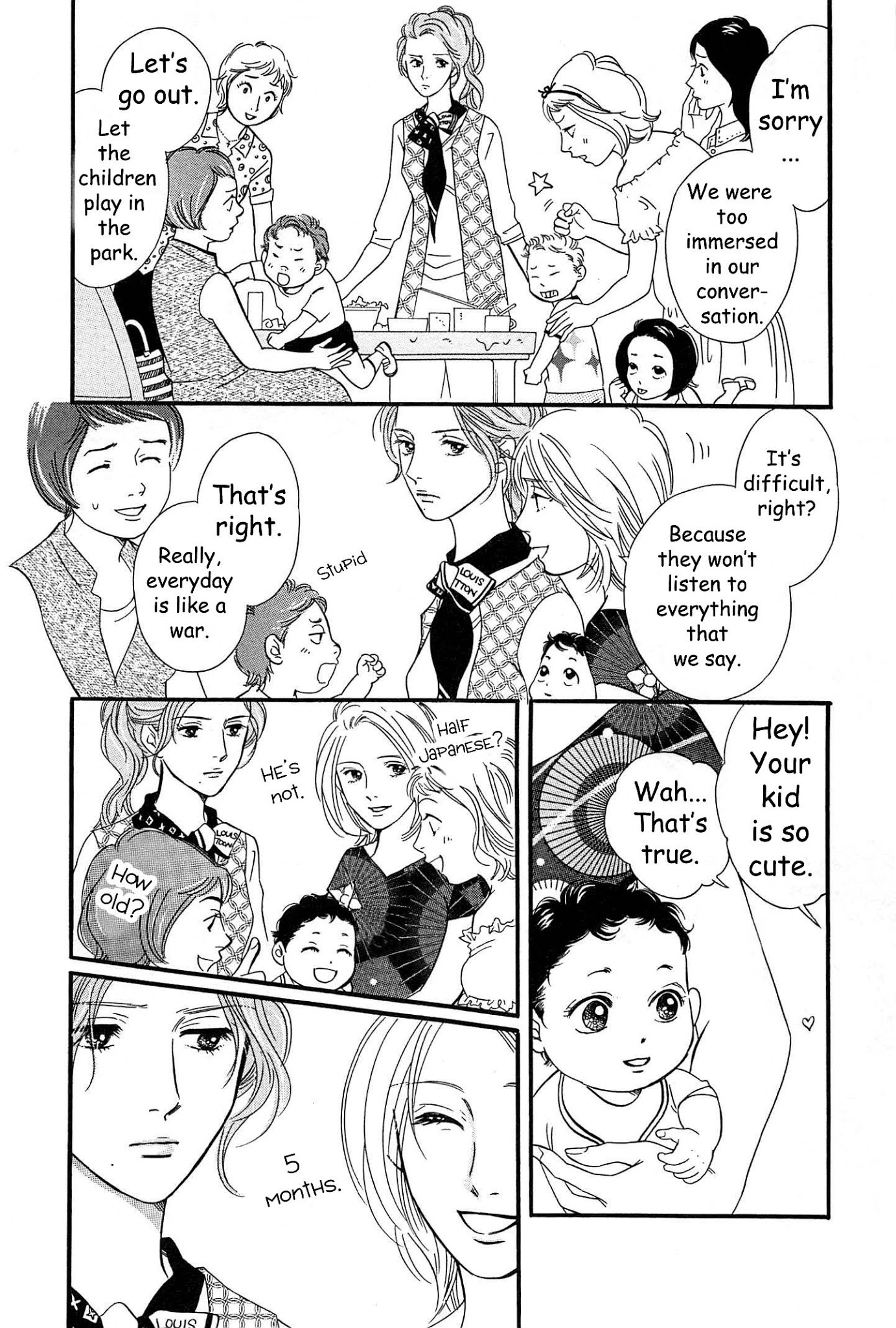 Sefure no Hinkaku Chapter 44 page 25 - Chapter 44