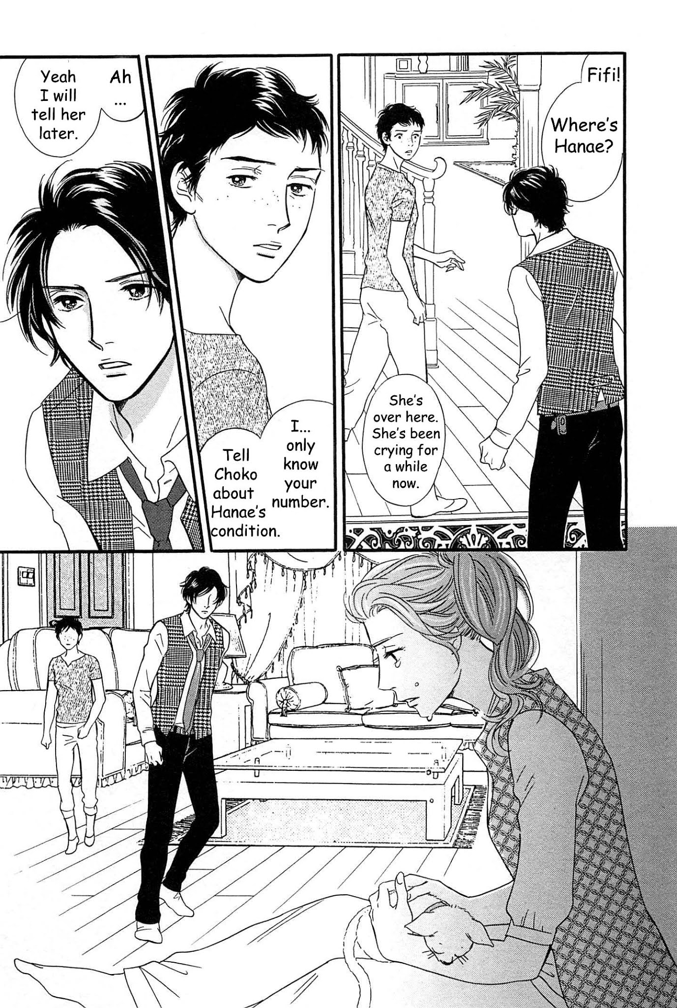 Sefure no Hinkaku Chapter 44 page 31 - Chapter 44