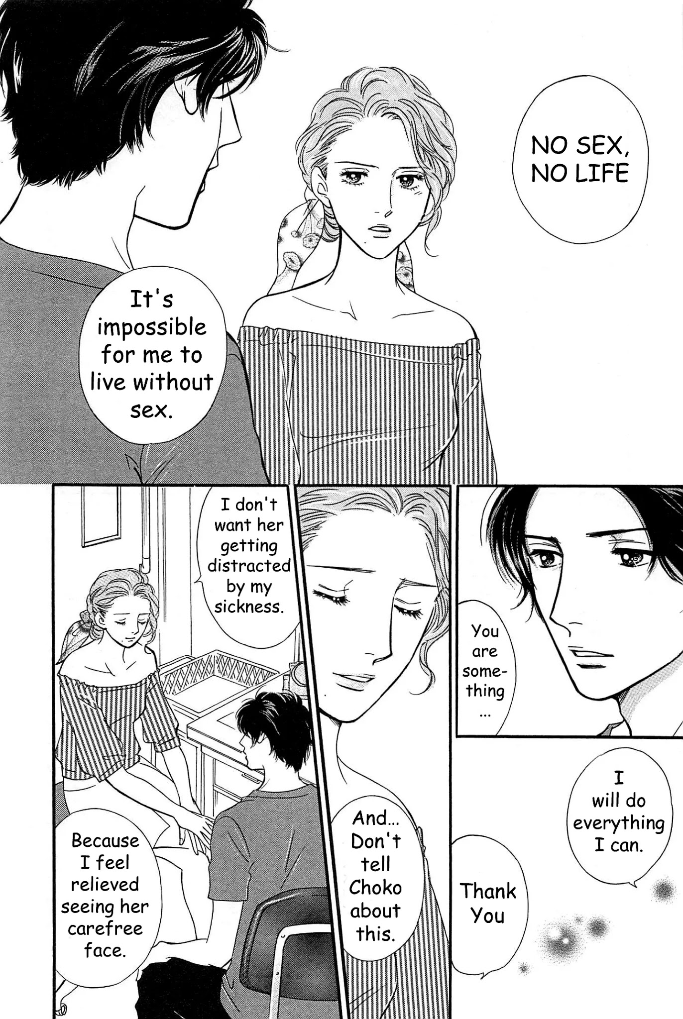 Sefure no Hinkaku Chapter 45 page 11 - Chapter 45