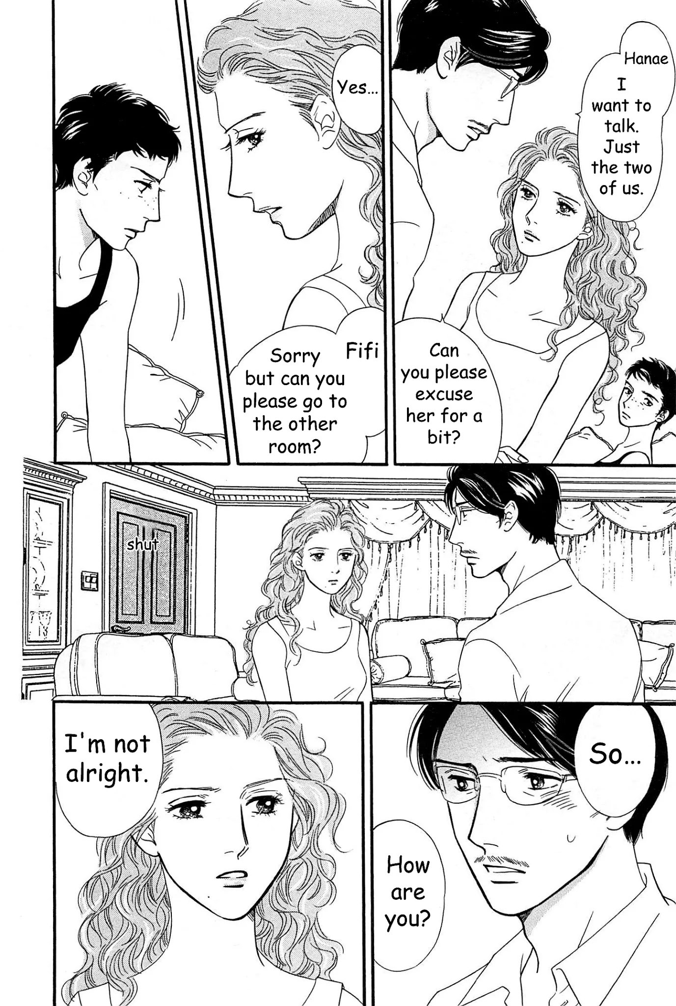 Sefure no Hinkaku Chapter 45 page 15 - Chapter 45