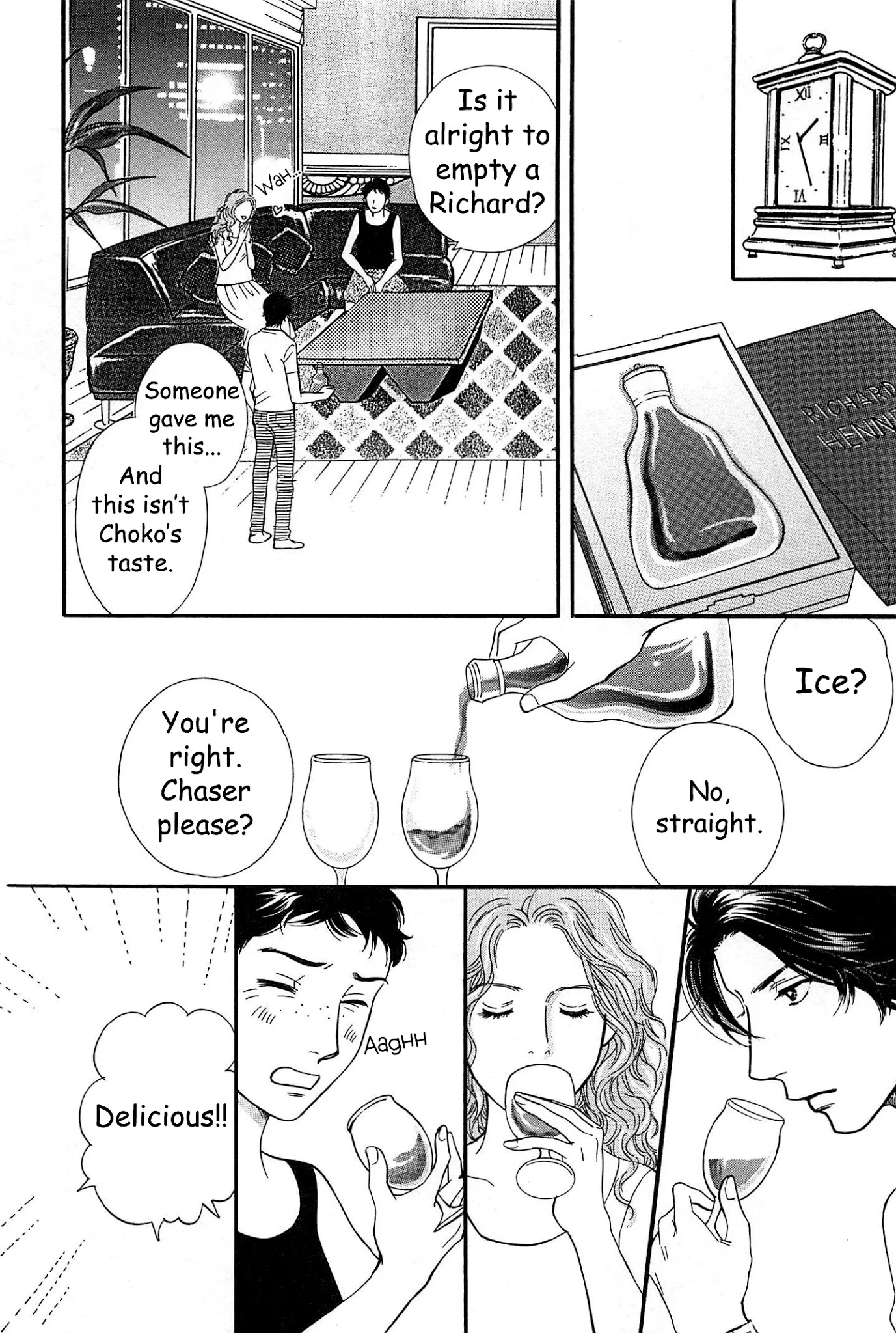 Sefure no Hinkaku Chapter 45 page 30 - Chapter 45