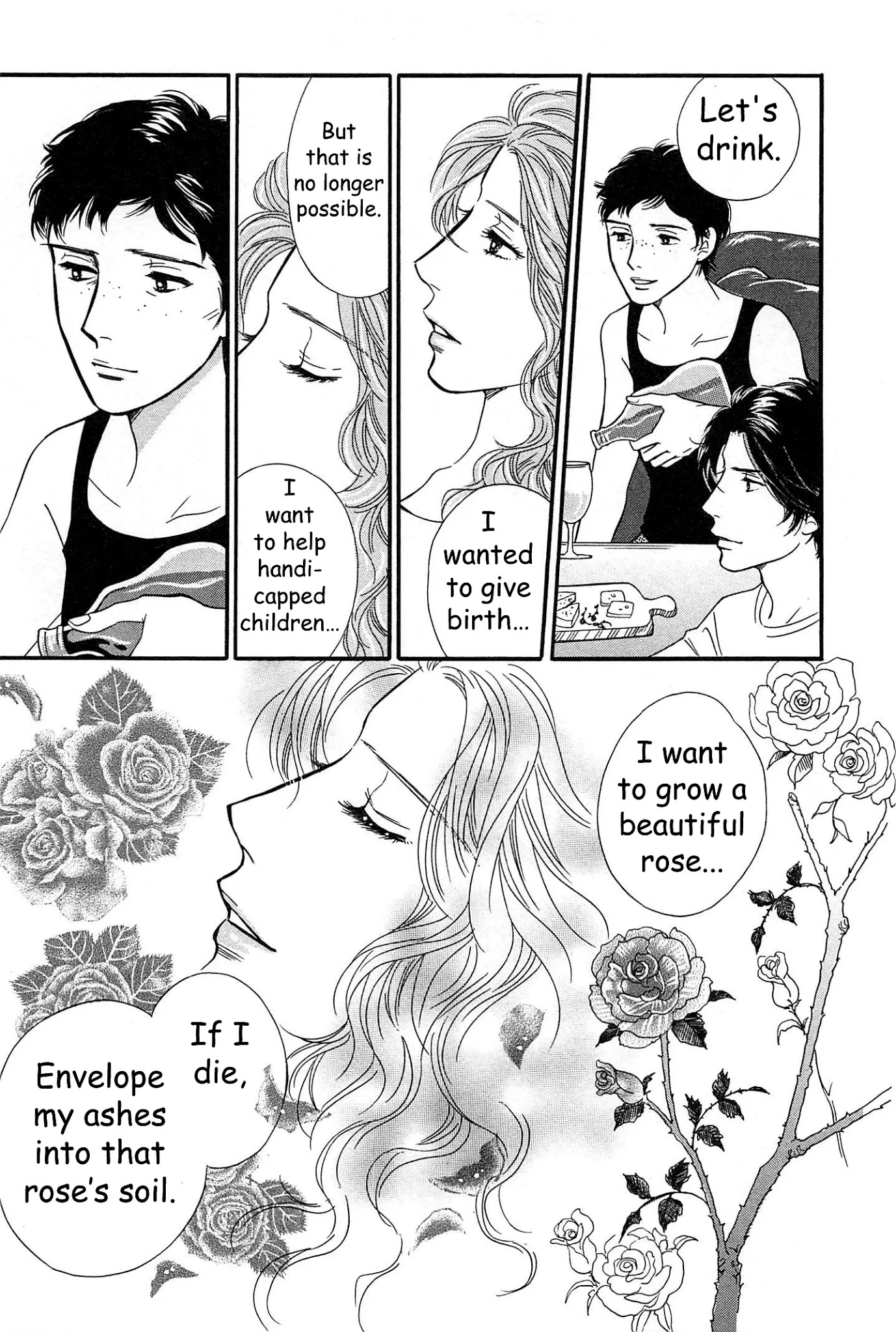 Sefure no Hinkaku Chapter 45 page 34 - Chapter 45
