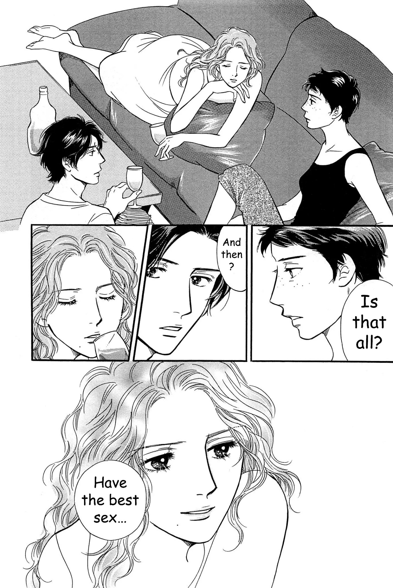 Sefure no Hinkaku Chapter 45 page 35 - Chapter 45