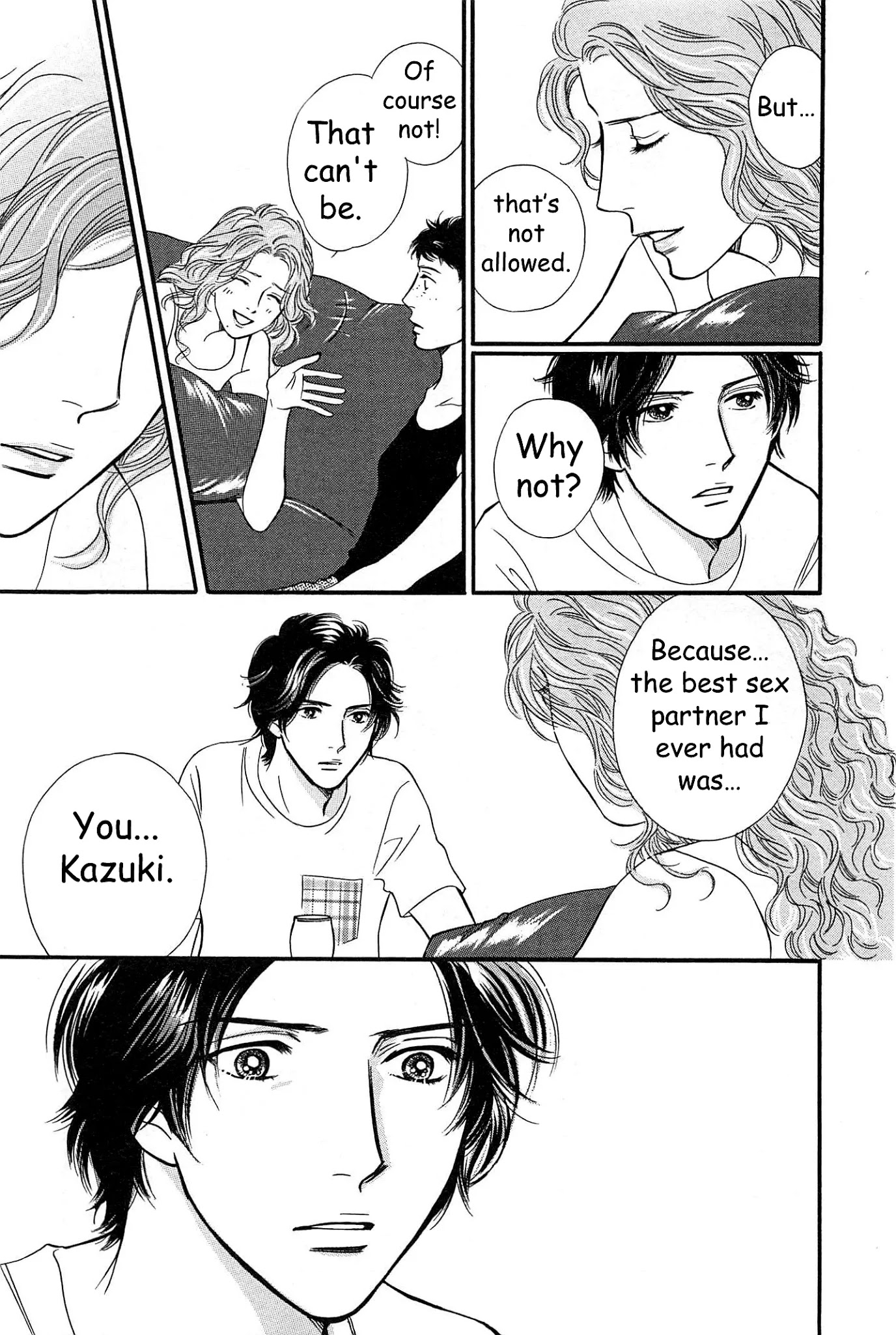 Sefure no Hinkaku Chapter 45 page 36 - Chapter 45