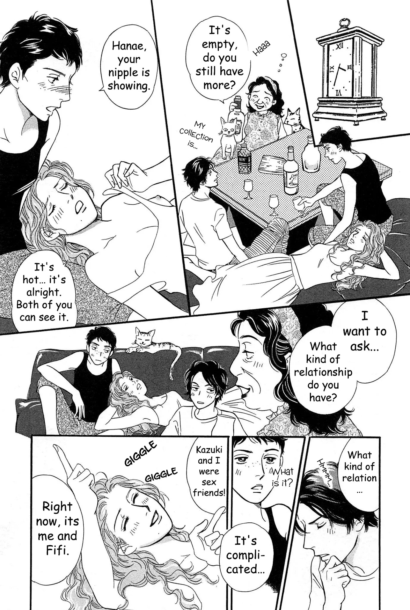 Sefure no Hinkaku Chapter 45 page 38 - Chapter 45