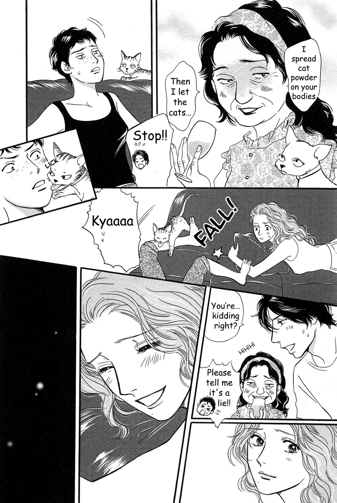Sefure no Hinkaku Chapter 45 page 41 - Chapter 45