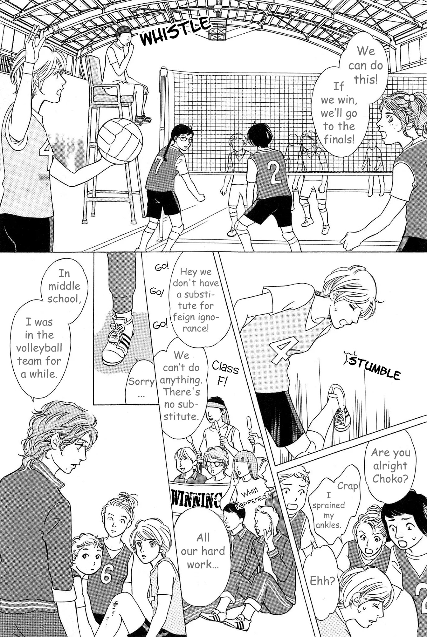 Sefure no Hinkaku Chapter 46 page 27 - Chapter 46