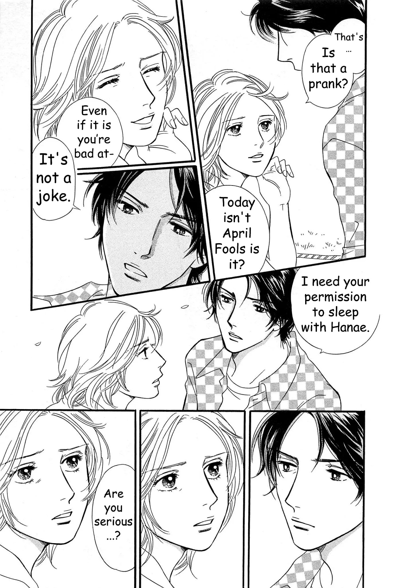 Sefure no Hinkaku Chapter 46 page 8 - Chapter 46