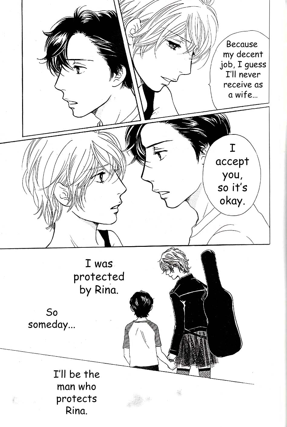 Sefure no Hinkaku Chapter 56 page 33 - Chapter 56
