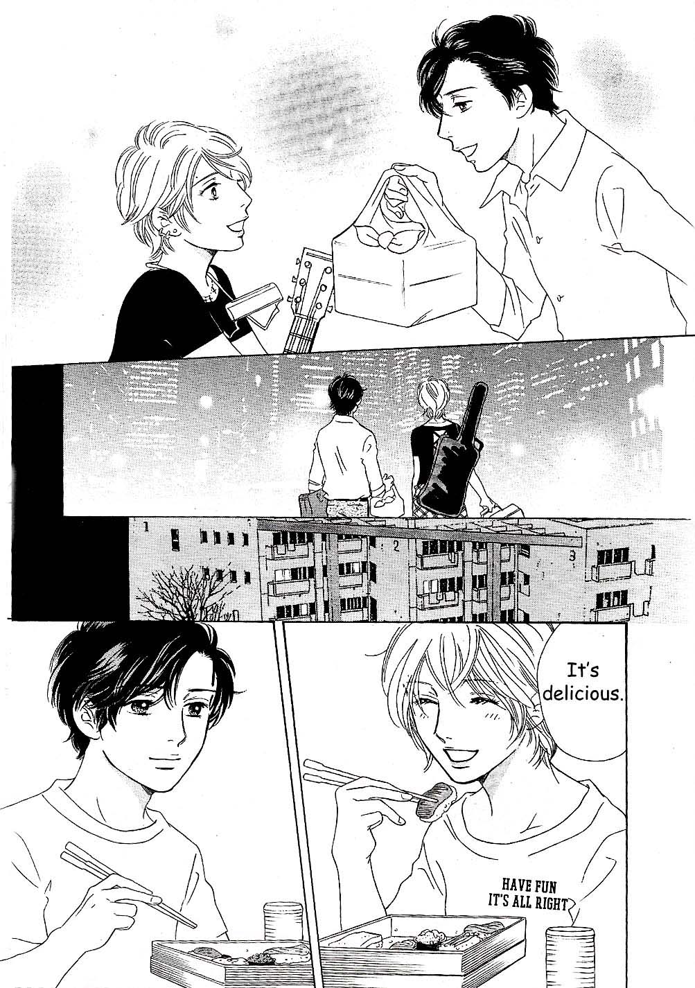 Sefure no Hinkaku Chapter 56 page 41 - Chapter 56