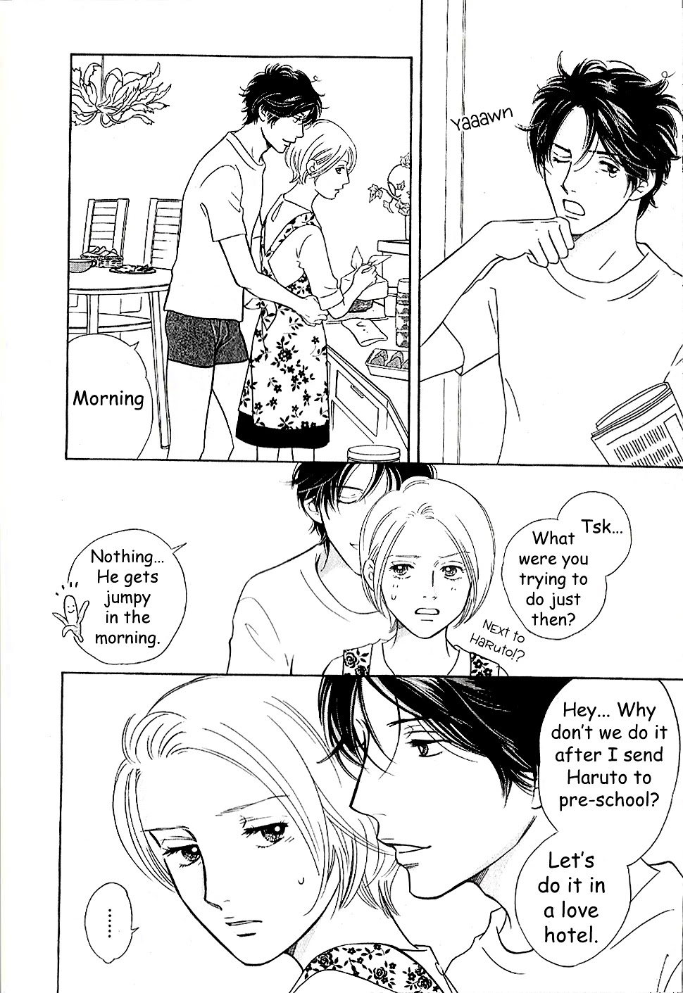 Sefure no Hinkaku Chapter 57 page 10 - Chapter 57