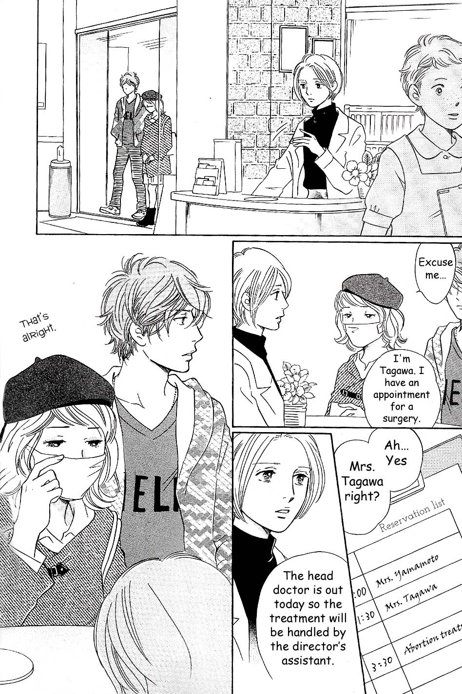 Sefure no Hinkaku Chapter 57 page 28 - Chapter 57