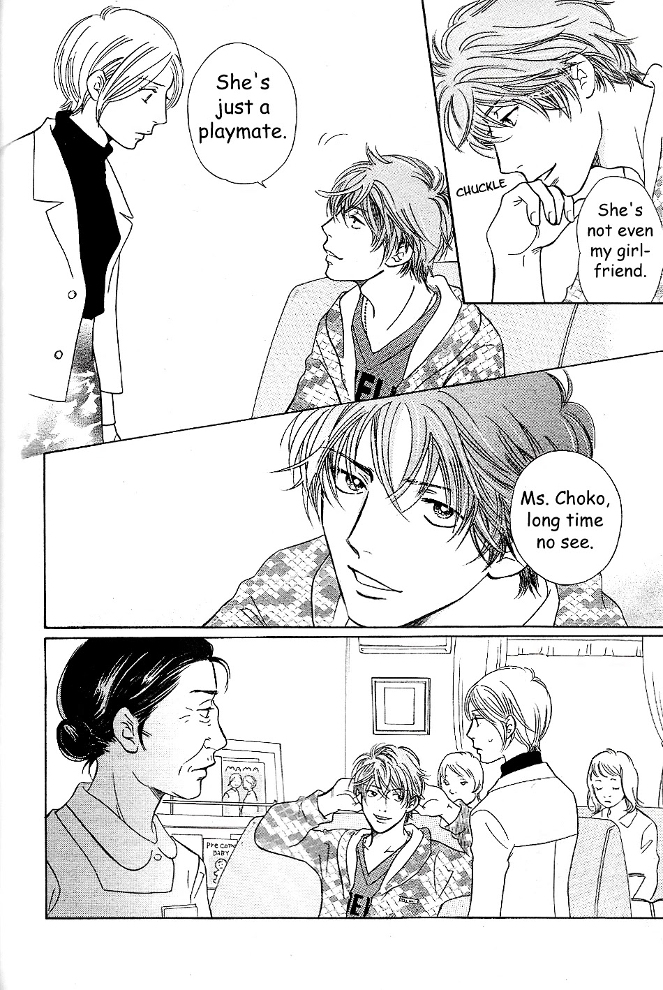 Sefure no Hinkaku Chapter 57 page 30 - Chapter 57