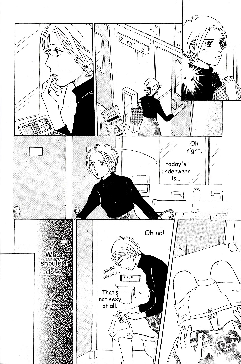 Sefure no Hinkaku Chapter 57 page 38 - Chapter 57