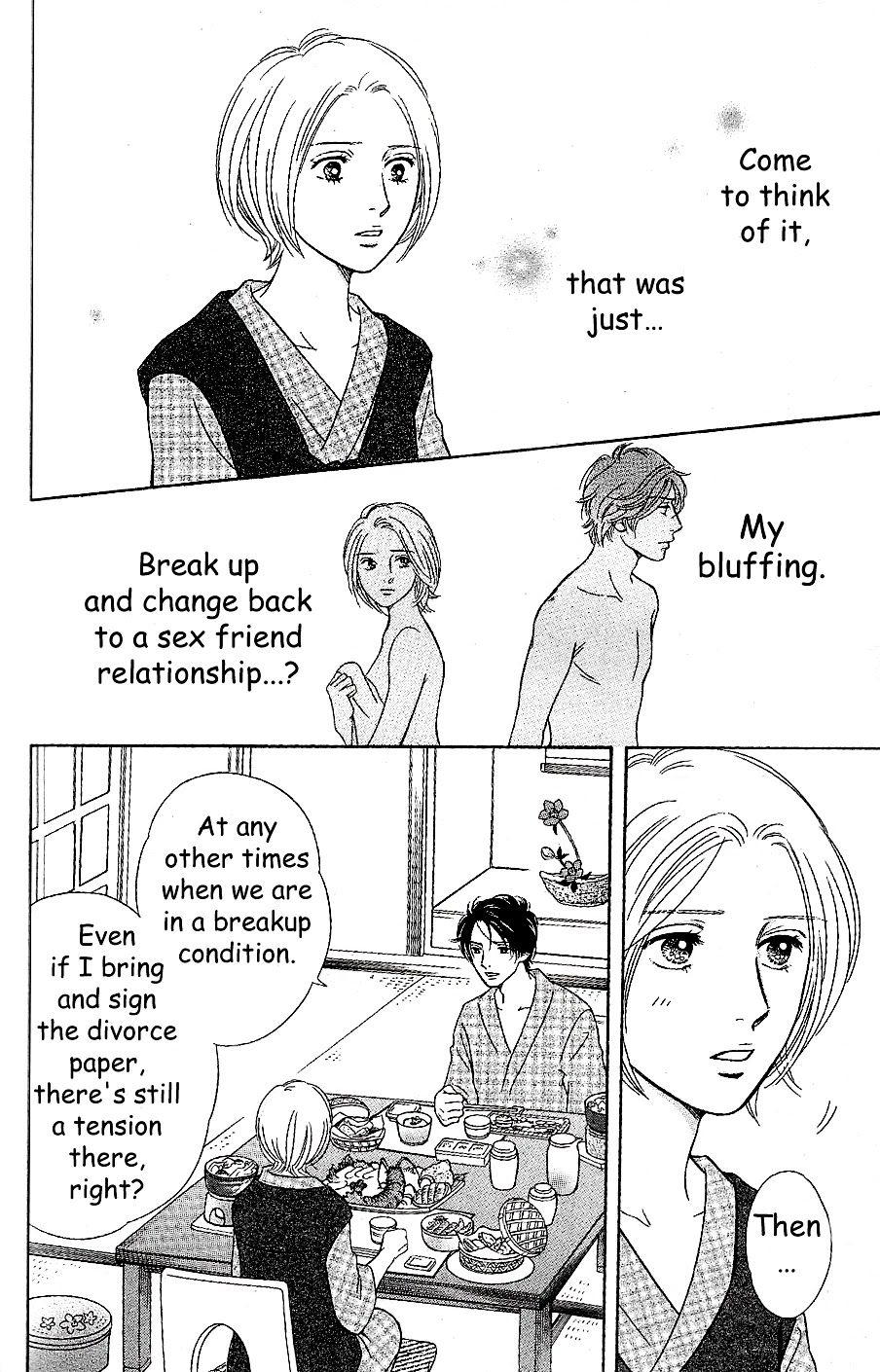 Sefure no Hinkaku Chapter 58 page 22 - Chapter 58