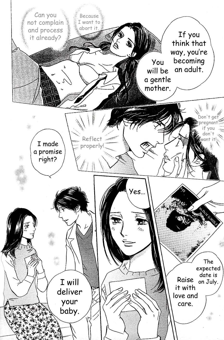 Sefure no Hinkaku Chapter 58 page 26 - Chapter 58