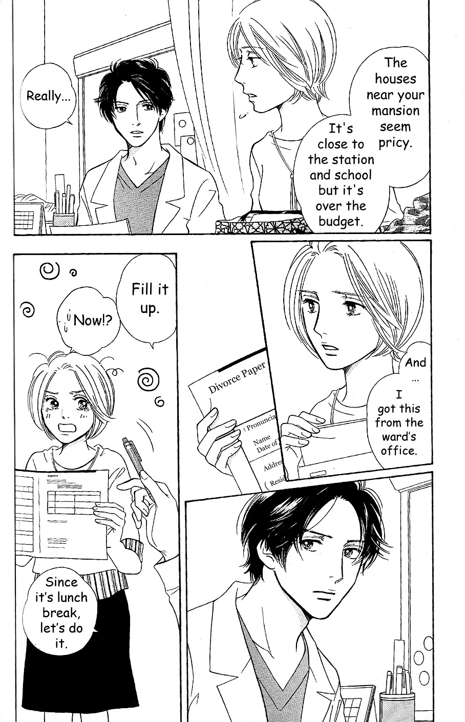Sefure no Hinkaku Chapter 58 page 28 - Chapter 58