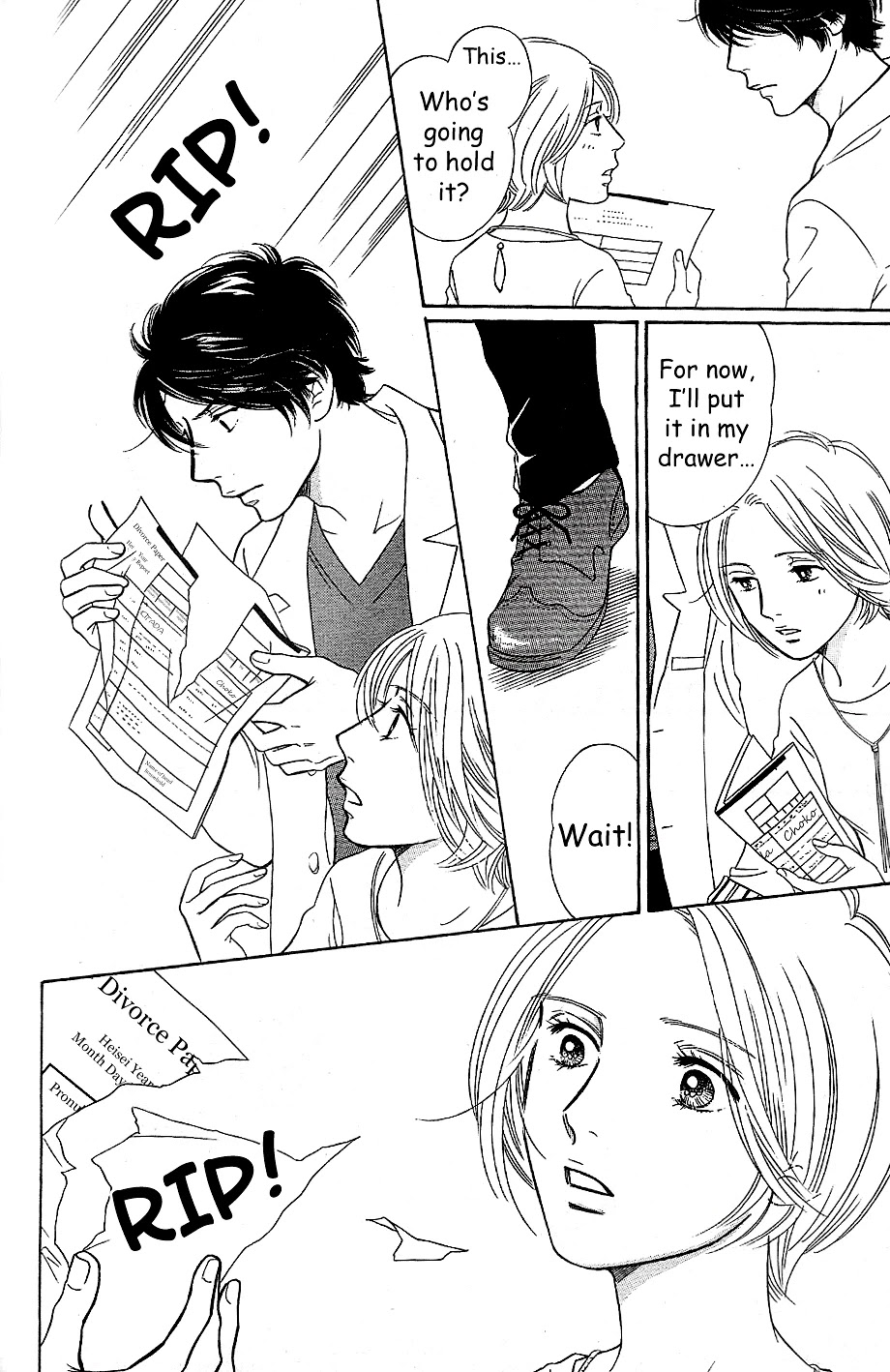Sefure no Hinkaku Chapter 58 page 32 - Chapter 58