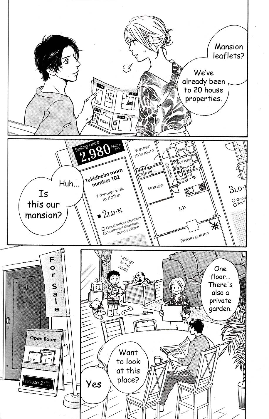Sefure no Hinkaku Chapter 58 page 36 - Chapter 58