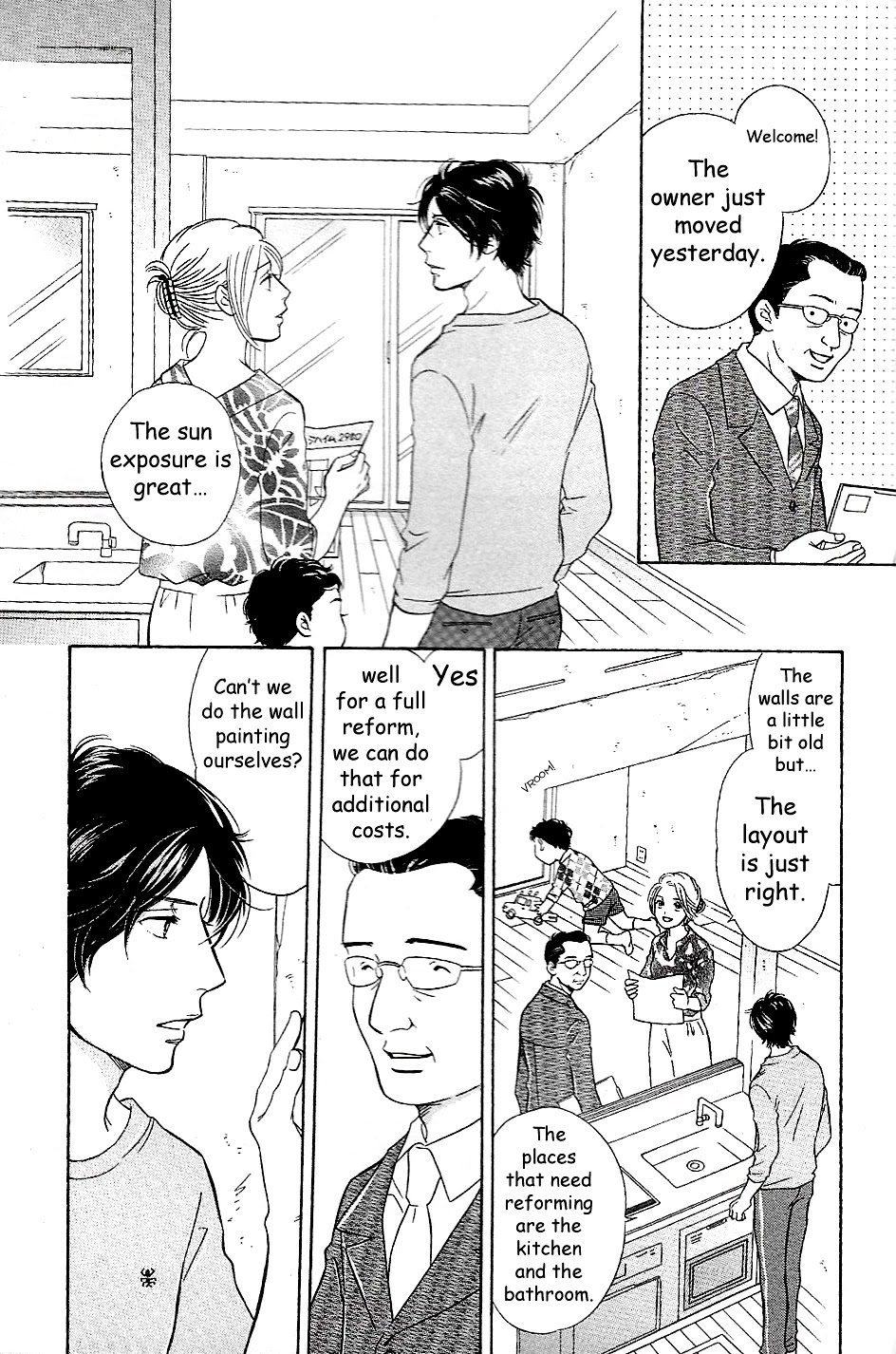 Sefure no Hinkaku Chapter 58 page 37 - Chapter 58