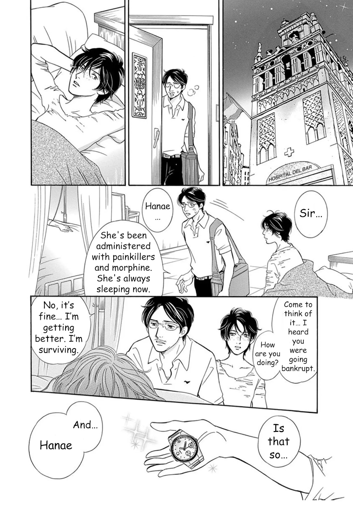 Sefure no Hinkaku Chapter 59.5 page 34 - Chapter 59.5
