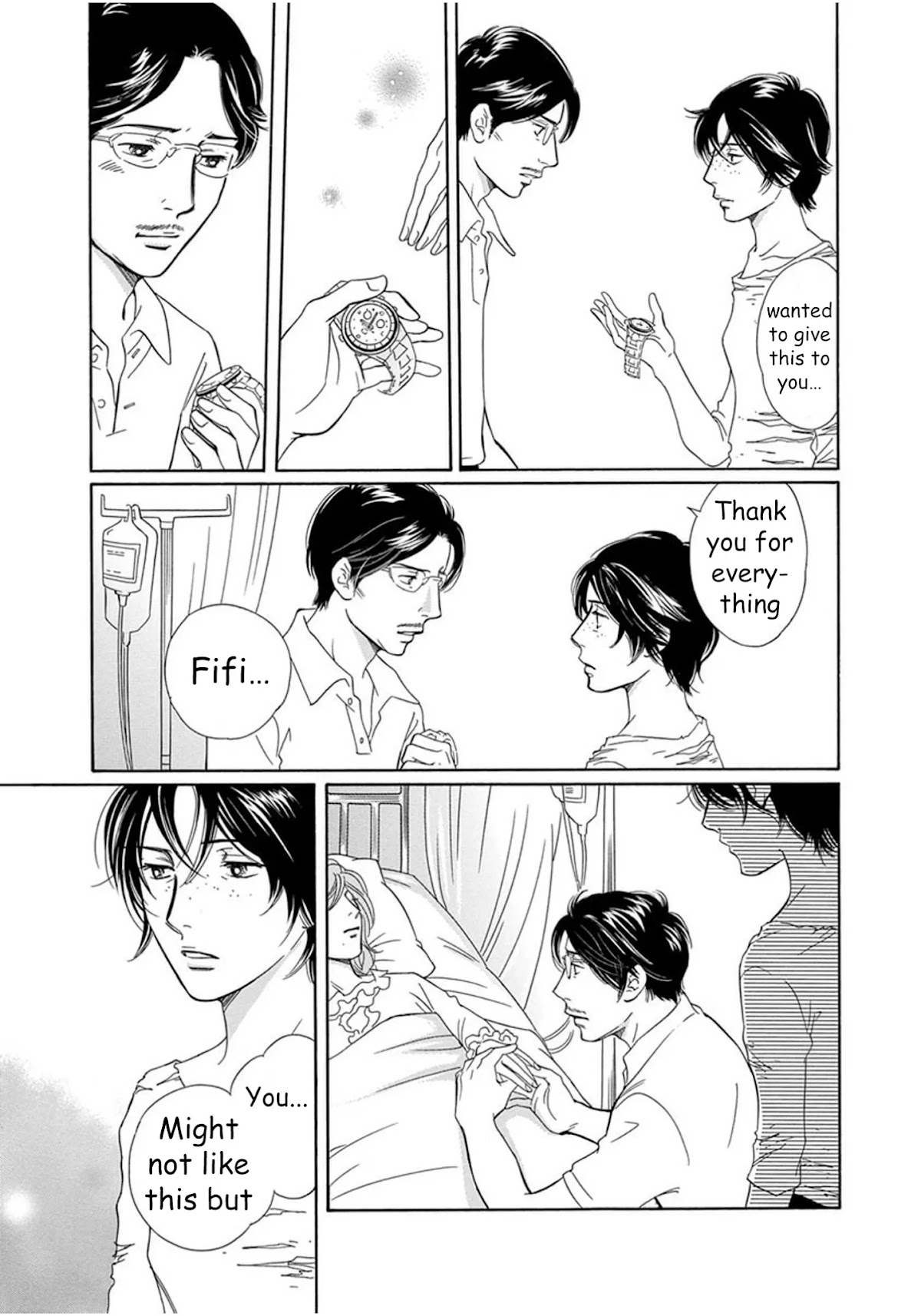 Sefure no Hinkaku Chapter 59.5 page 35 - Chapter 59.5