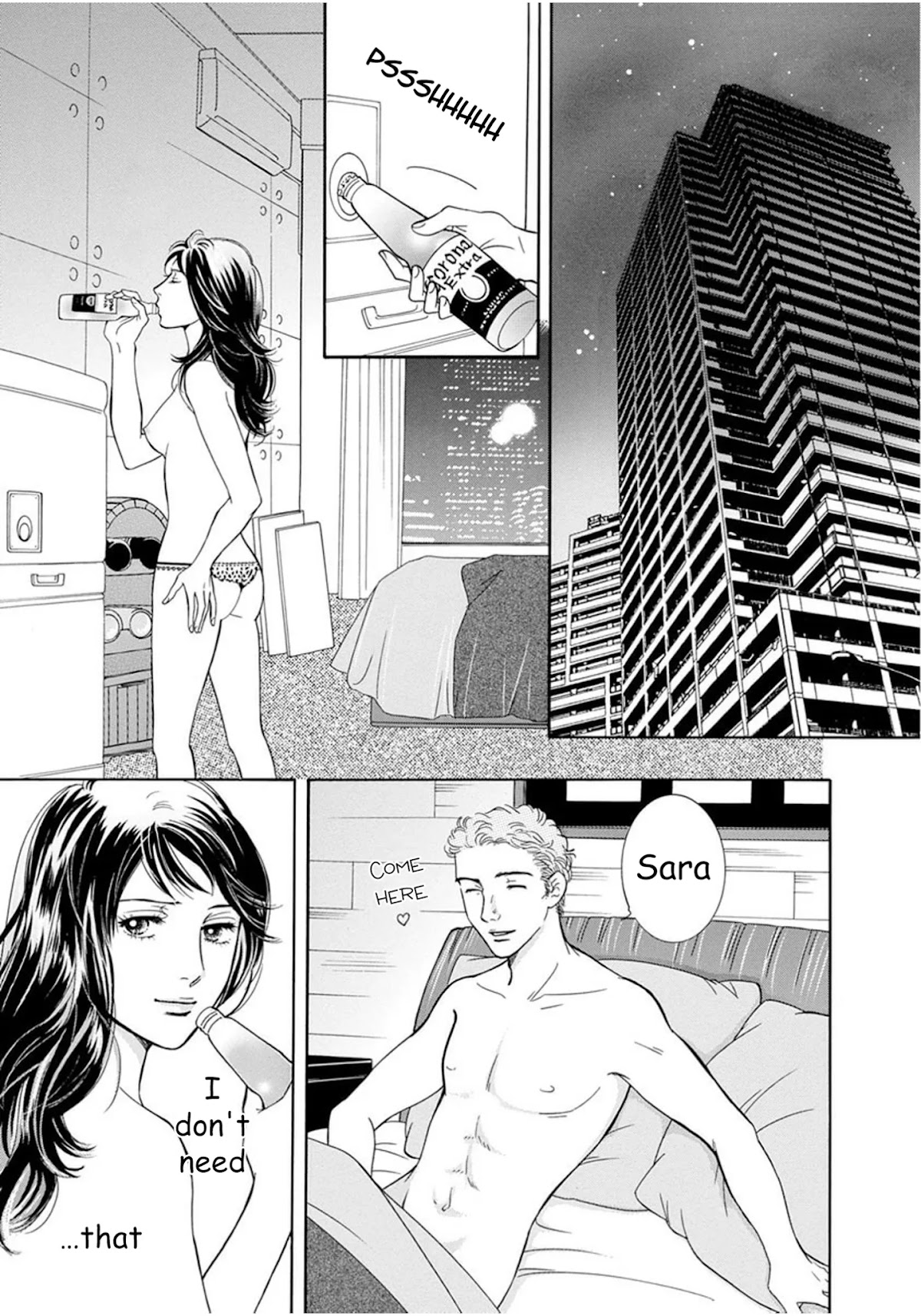 Sefure no Hinkaku Chapter 59 page 11 - Chapter 59