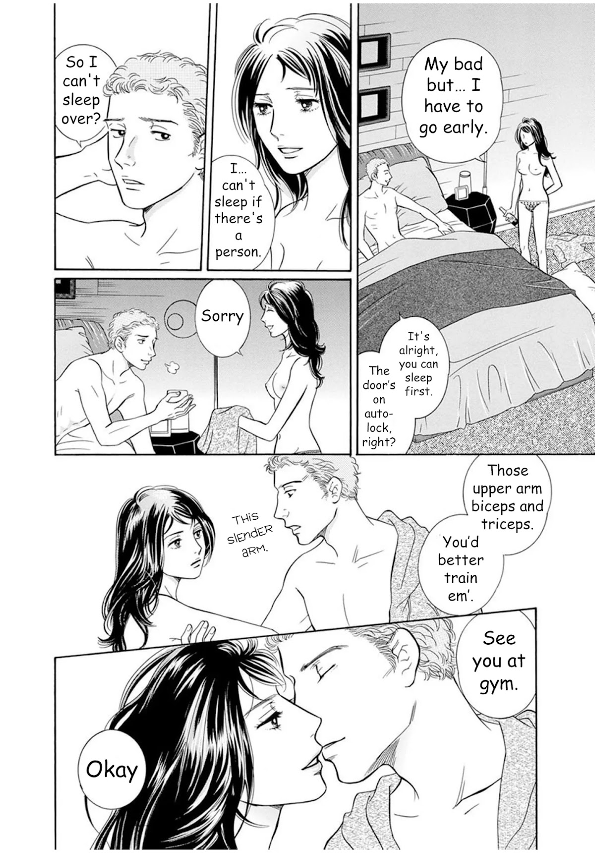 Sefure no Hinkaku Chapter 59 page 12 - Chapter 59