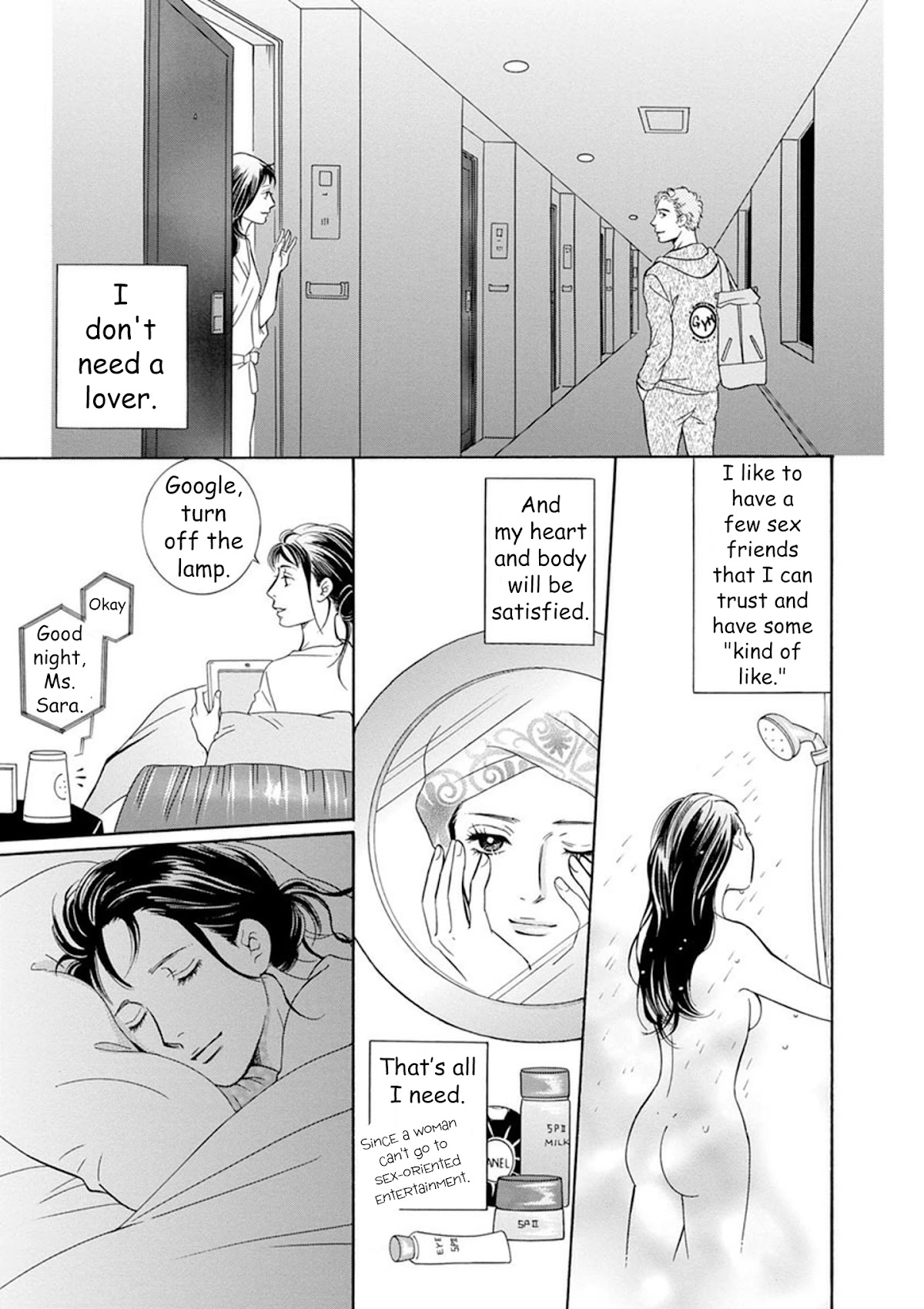 Sefure no Hinkaku Chapter 59 page 13 - Chapter 59