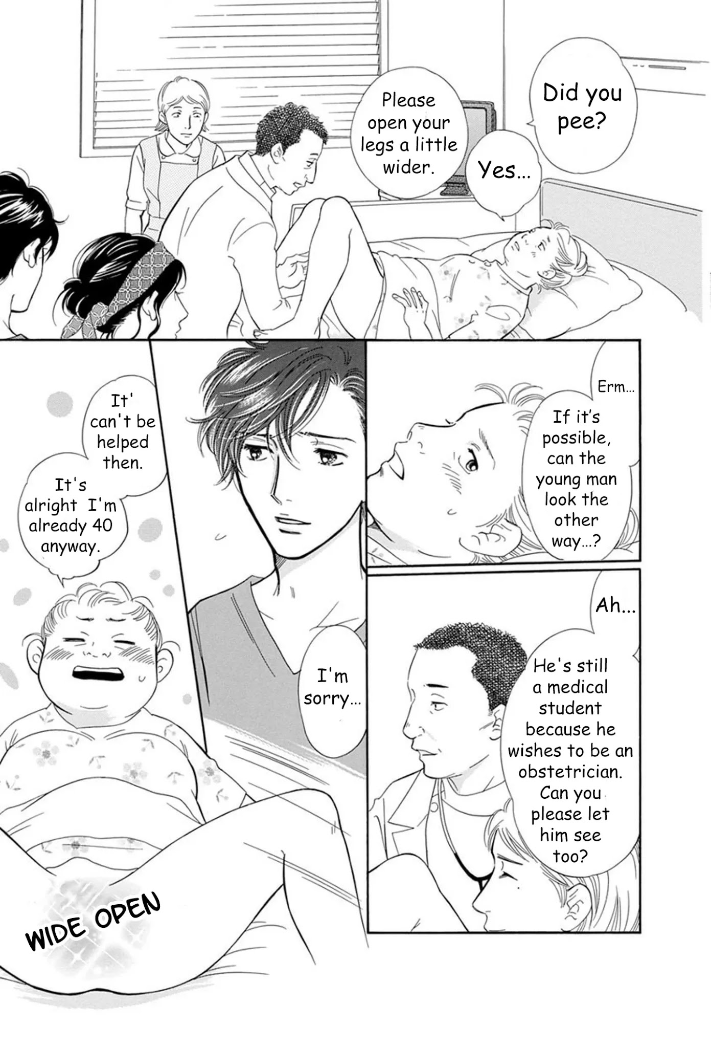 Sefure no Hinkaku Chapter 59 page 19 - Chapter 59