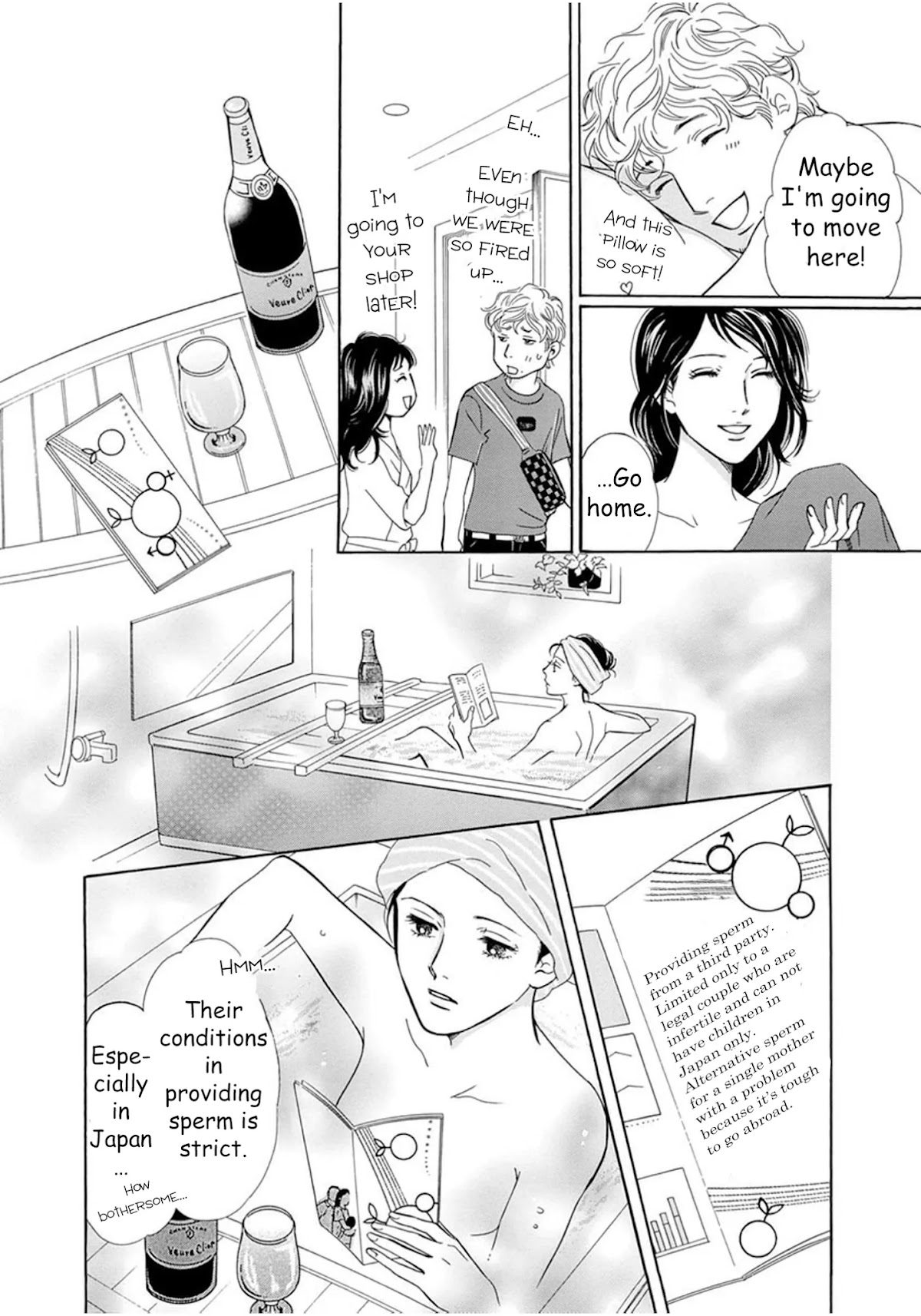 Sefure no Hinkaku Chapter 59 page 32 - Chapter 59