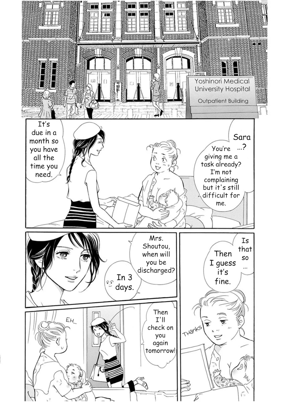 Sefure no Hinkaku Chapter 59 page 34 - Chapter 59