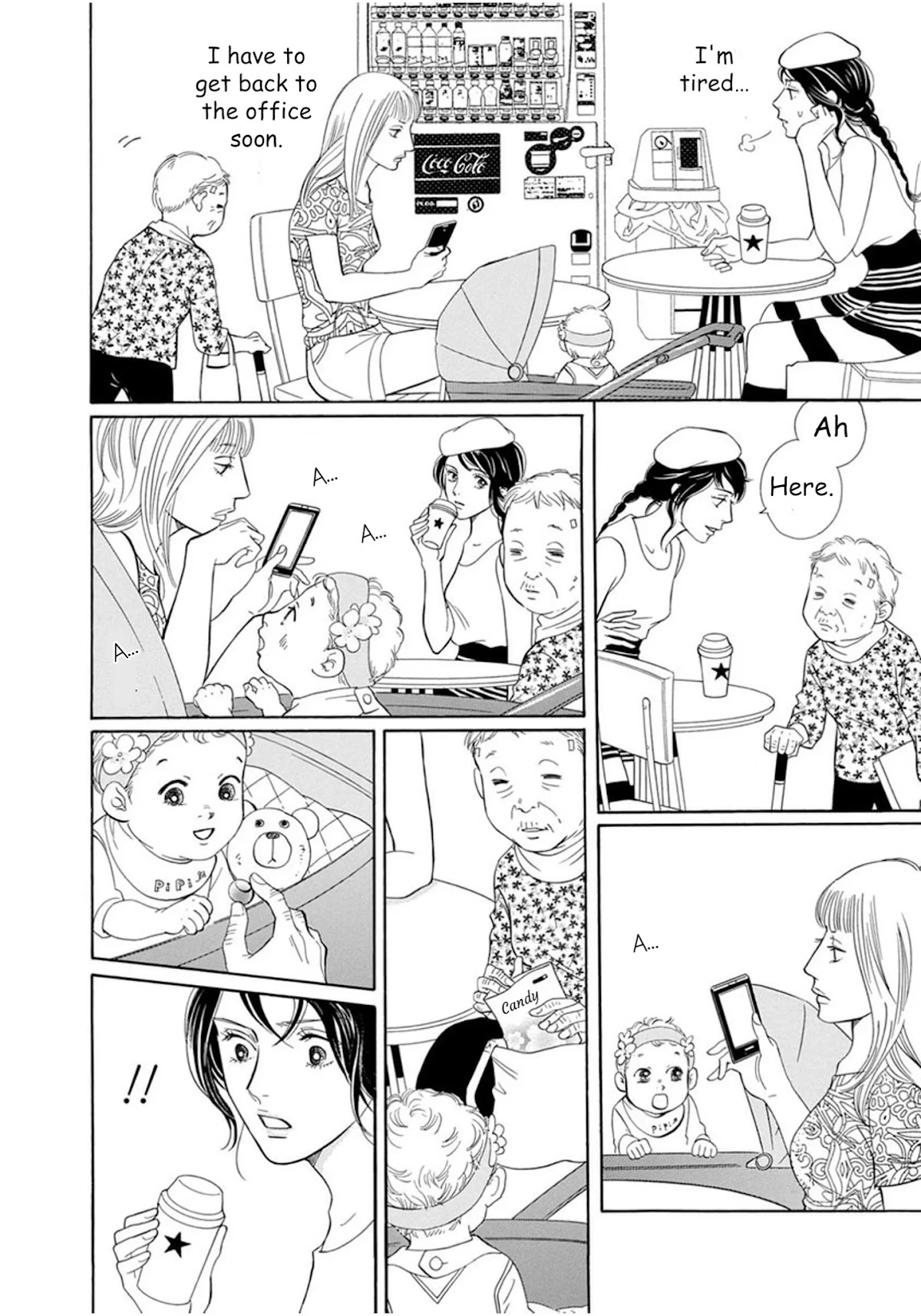 Sefure no Hinkaku Chapter 59 page 36 - Chapter 59